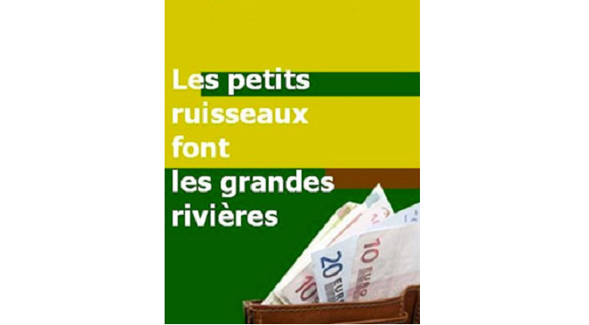 [Lecture] Les petits ruisseaux font les grandes rivières - Epargnons