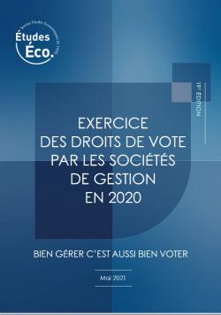 AFG étude vote gestion